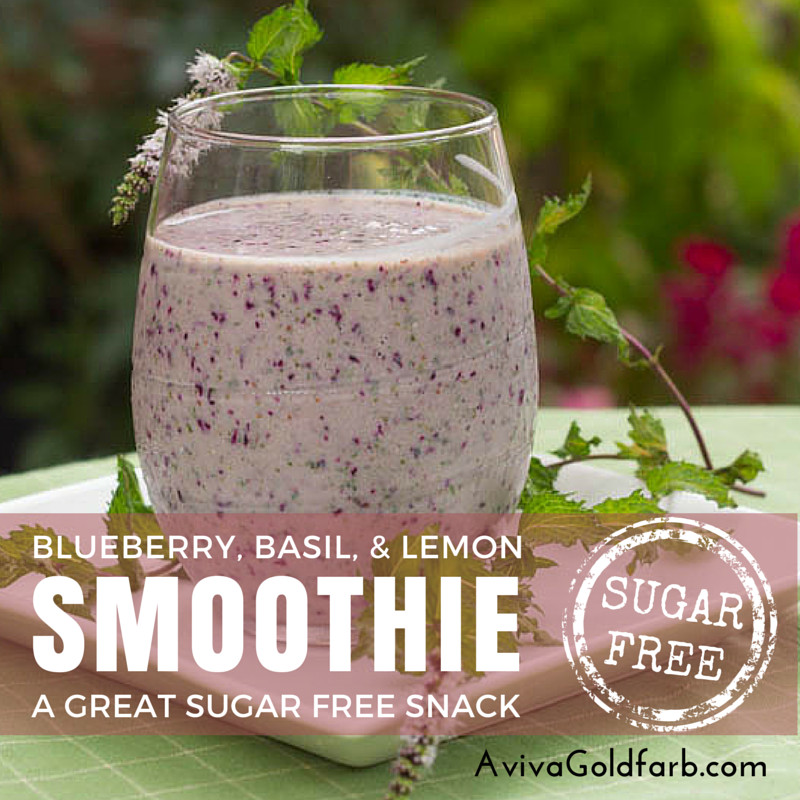 Sugar Free Smoothies
 Sugar Free Smoothie Recipe AvivaGoldfarb