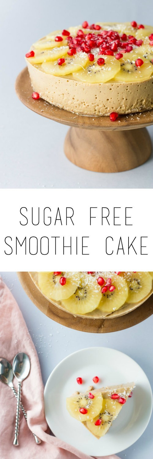 Sugar Free Smoothies
 Sugar free smoothie cake