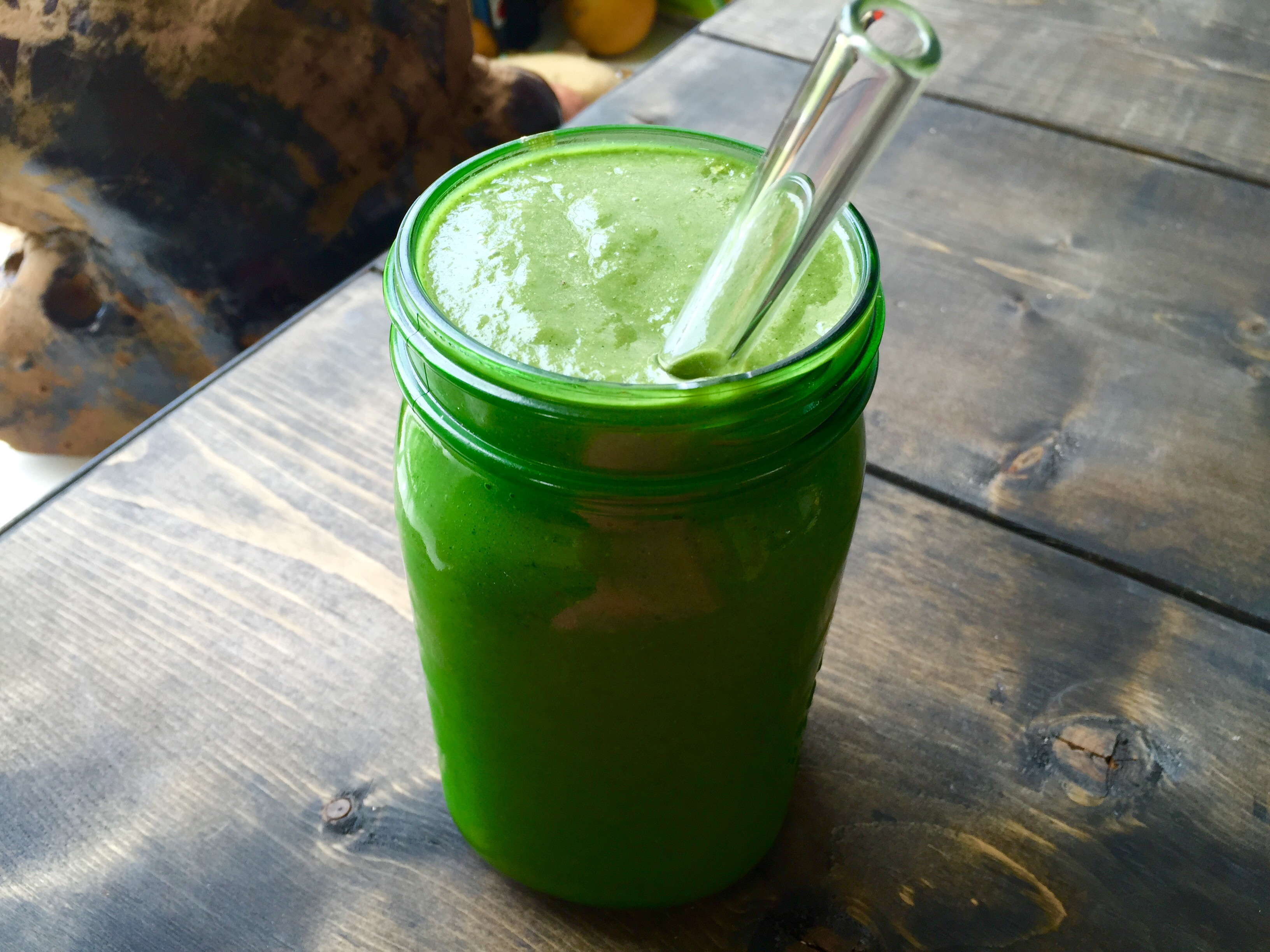 Sugar Free Smoothies
 Deep Green Sugar Free Smoothie for Weight Loss & Stress