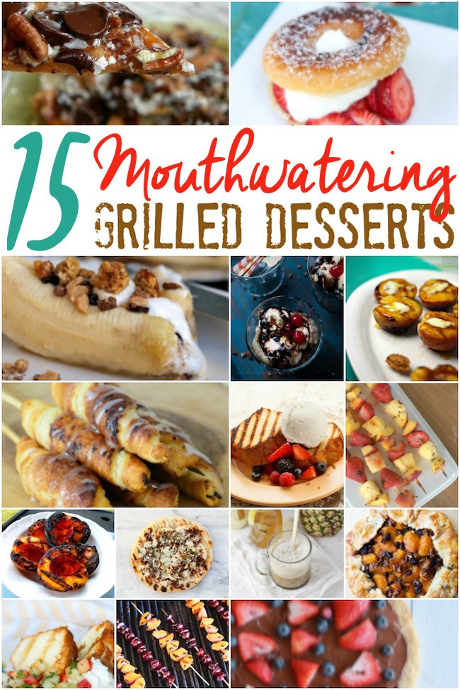 Summer Bbq Desserts
 Grilled Desserts Perfect for Summer The Soccer Mom Blog