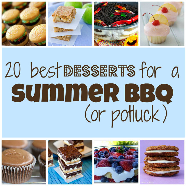 Summer Bbq Desserts
 20 Best Desserts For a Summer BBQ or Potluck Something