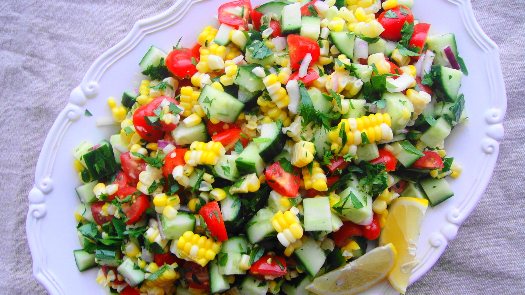 Summer Corn Salad
 Summer Corn Salad