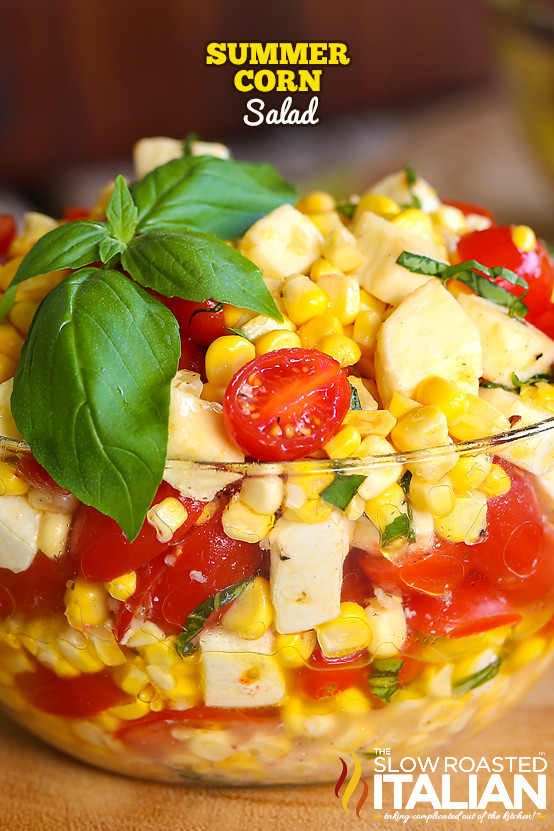 Summer Corn Salad
 Summer Corn Salad