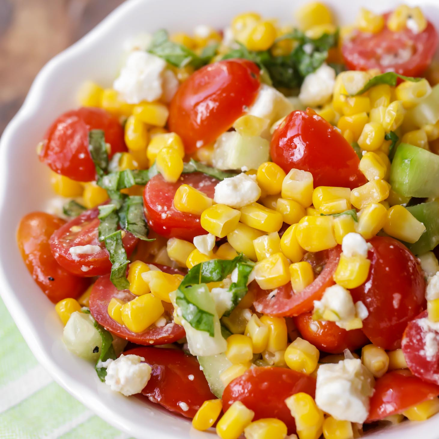 Summer Corn Salad
 Summer Corn Salad Recipe