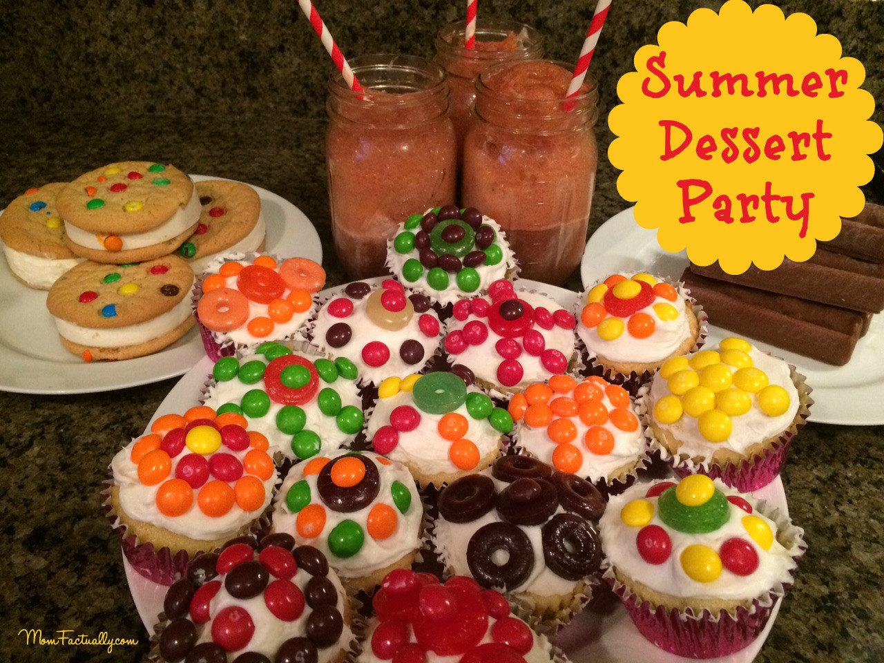 Summer Desserts For Parties
 summer dessert party