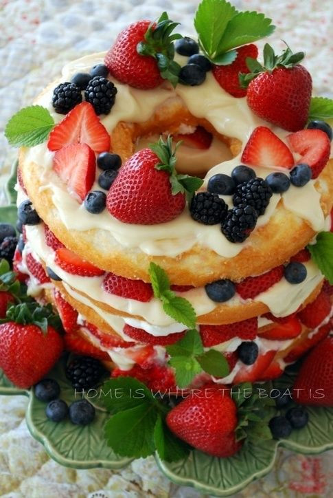 Summer Desserts Pinterest
 the most easy summer dessert food