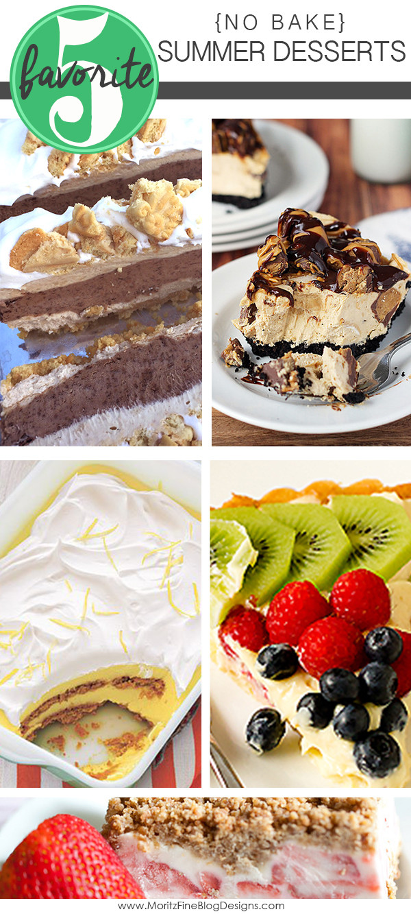 Summer Desserts Pinterest
 No Bake Summer Desserts