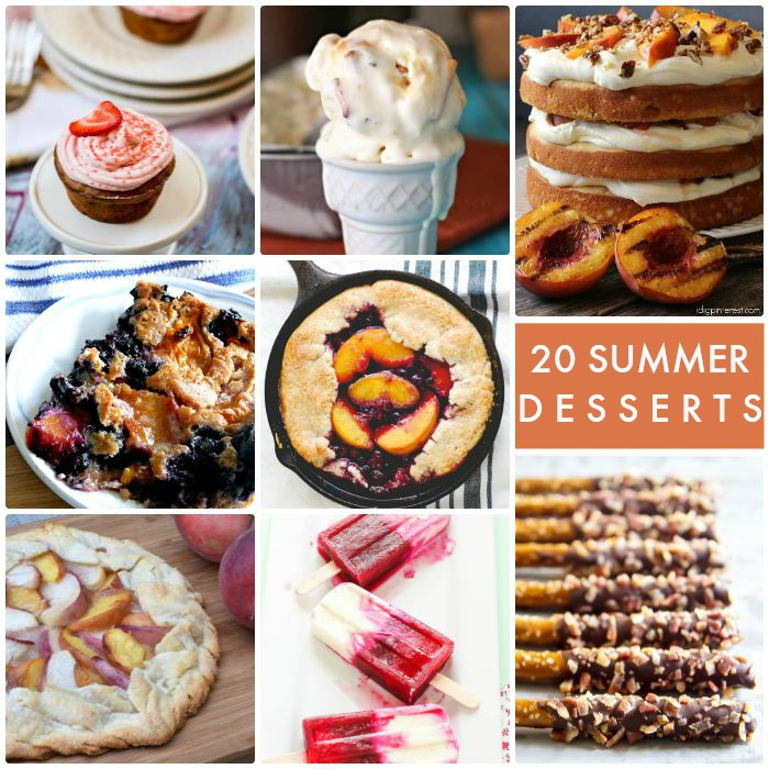 Summer Desserts Pinterest
 Great Ideas 20 Summer Desserts