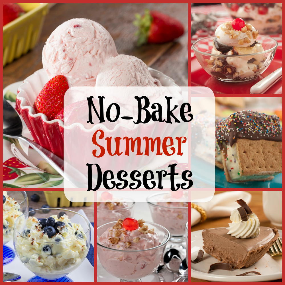 Summer Desserts Recipes
 Easy Summer Recipes 6 No Bake Desserts
