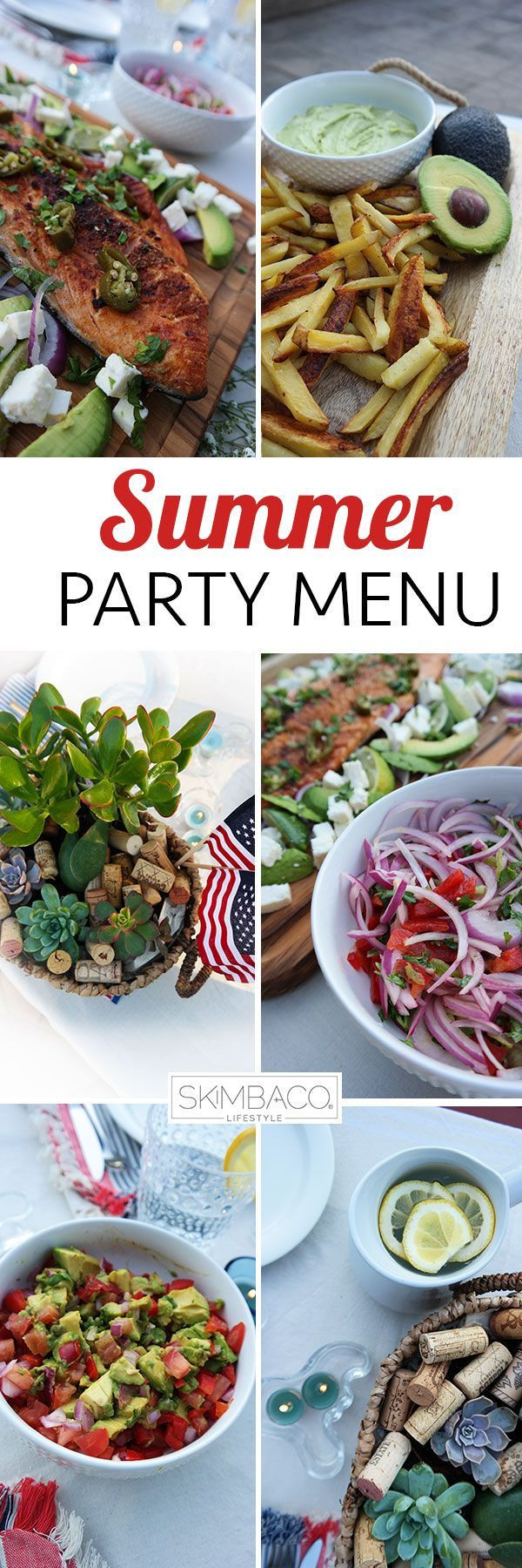 Summer Dinner Party Menu
 17 Best images about The Ultimate 4th of July on Pinterest