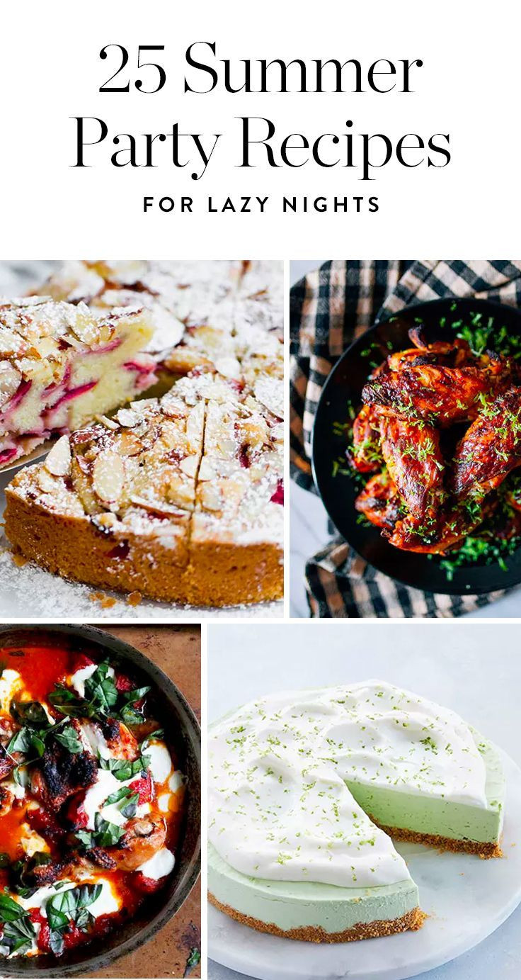 Summer Dinner Party Menu
 Best 25 Summer dinner parties ideas on Pinterest