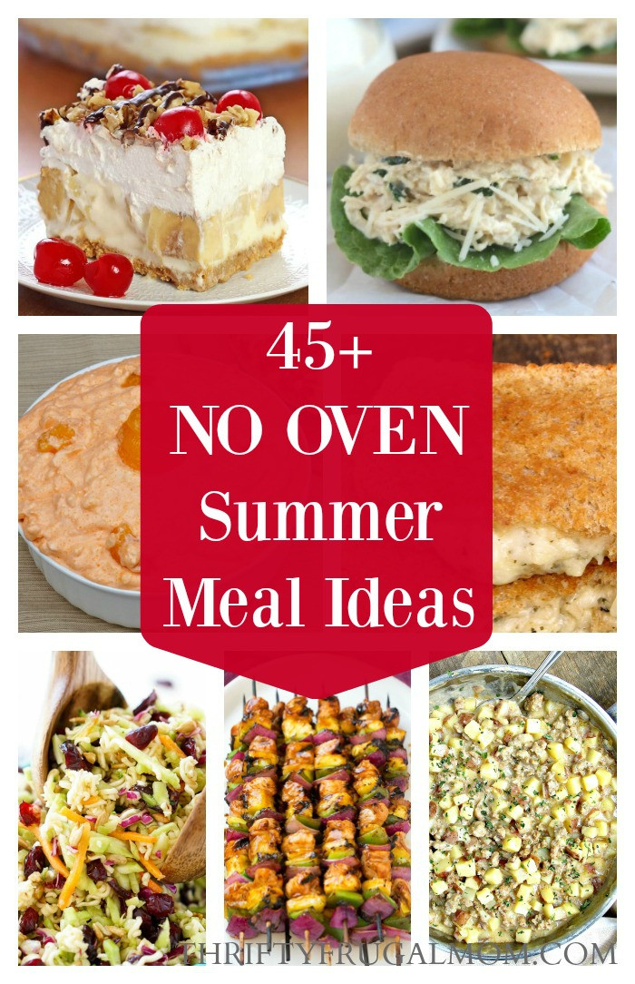 Summer Dinner Recipes
 45 No Oven Summer Recipes that Won t Heat the Kitchen