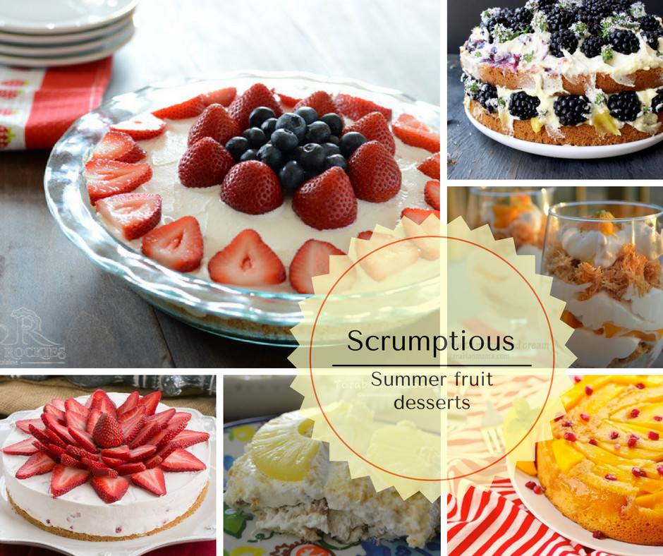 Summer Fruit Desserts
 Summer fruit desserts recipes