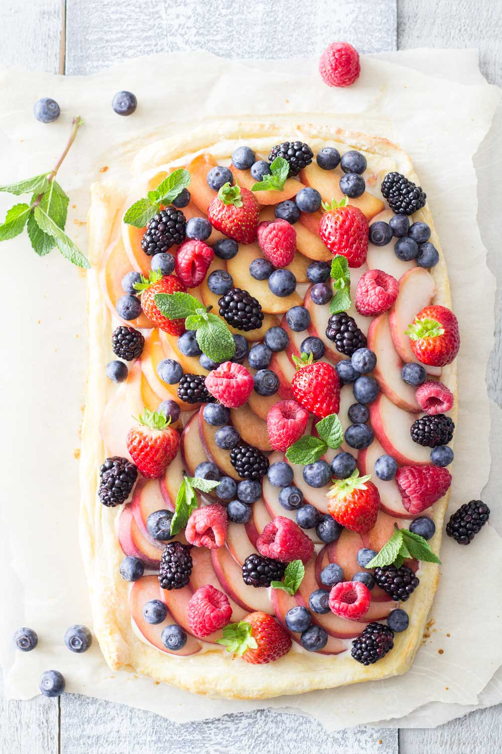 Summer Fruit Desserts
 Summer Fruit Tart Green Healthy Cooking