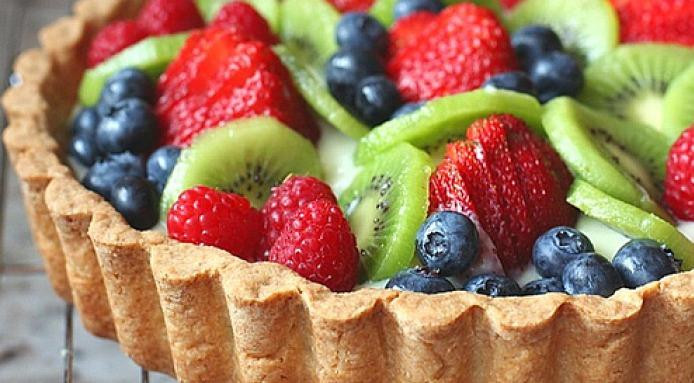 Summer Fruit Desserts
 Summer Fruit Tart Recipe