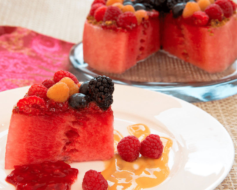 Summer Fruits Dessert
 Seven Remarkable Summer Fruit Desserts