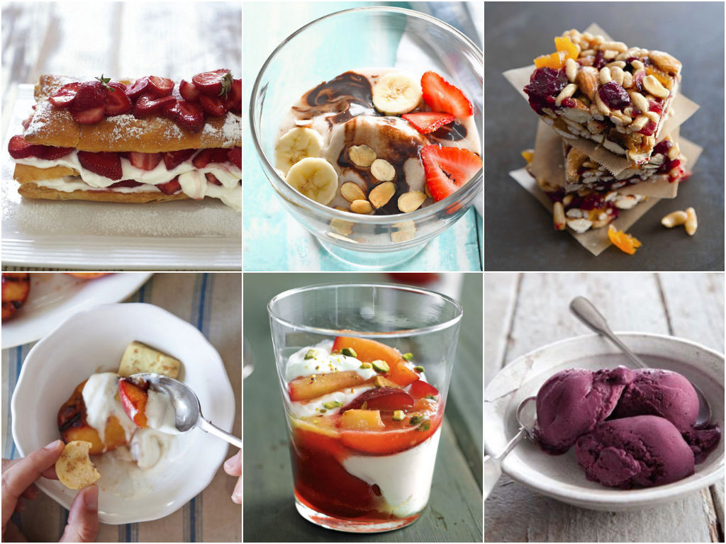 Summer Fruits Desserts
 Recipe Roundup Easy Summer Desserts