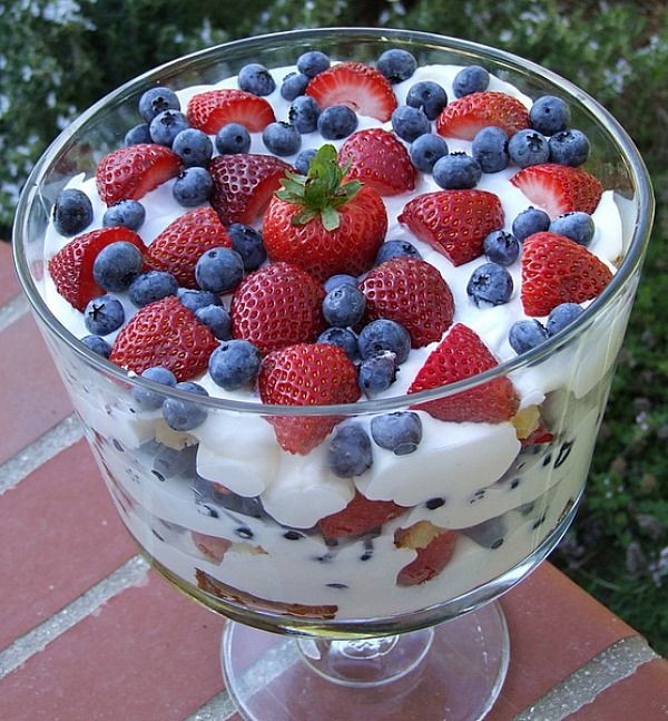 Summer Fruits Desserts
 Check out Layered Berry Trifle It s so easy to make