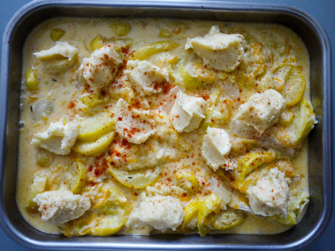 Summer Squash Casserole
 Summer Squash Casserole