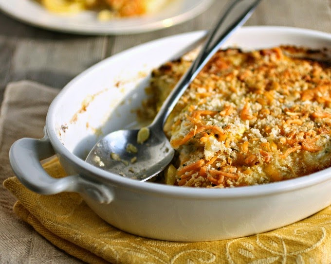 Summer Squash Casserole
 Hungry Couple Yellow Summer Squash Casserole