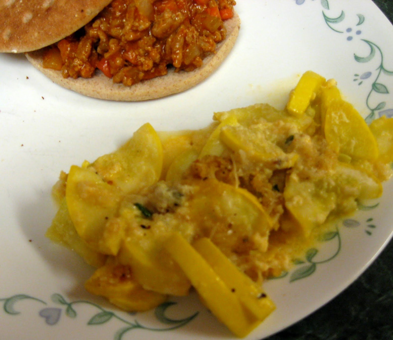 Summer Squash Casserole
 Zucchini And Squash Casserole Healthy