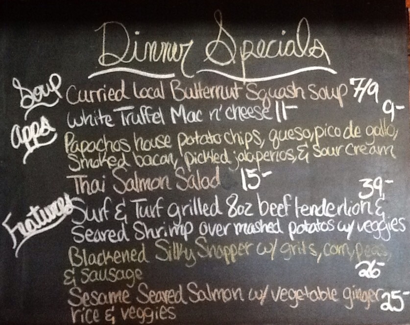 Sunday Dinner Specials
 Sunday Dinner Specials Surf & Turf Blackened Silky