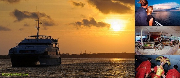 Sunset Dinner Cruise
 Bali Sunset Dinner Cruise