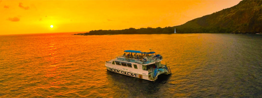 Sunset Dinner Cruise
 Sunset Dinner Cruise to Kealakekua Bay Kona Hawaii