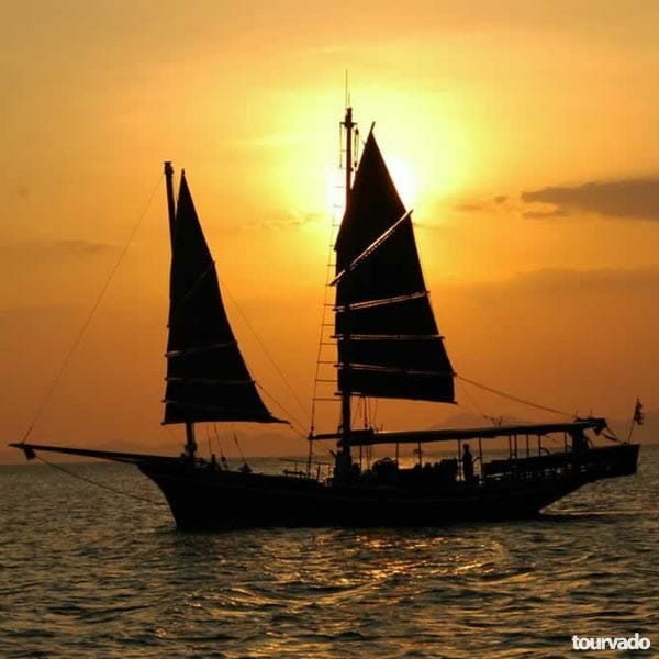 Sunset Dinner Cruise
 Phuket Sunset Dinner Cruise Aboard the June Bahtra