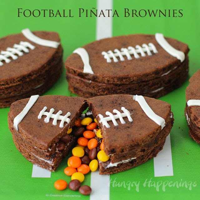 Super Bowl Dessert Recipes
 Ritz Cracker Crunch Footballs & Coca Cola Truffle Footballs