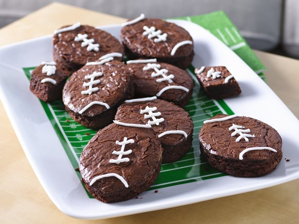 Super Bowl Dessert Recipes
 Ten Great Football Recipes for Super Bowl Parties