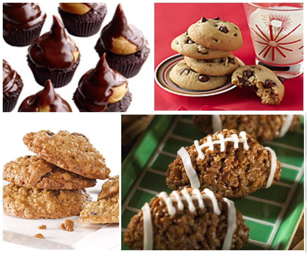 Super Bowl Desserts Easy
 Sweeter Than Sweet Dessert Tables Simple Super Bowl Fixes