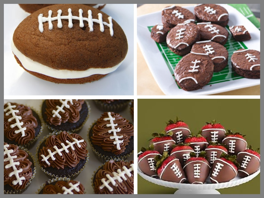 Super Bowl Desserts Easy
 touchdown celebration