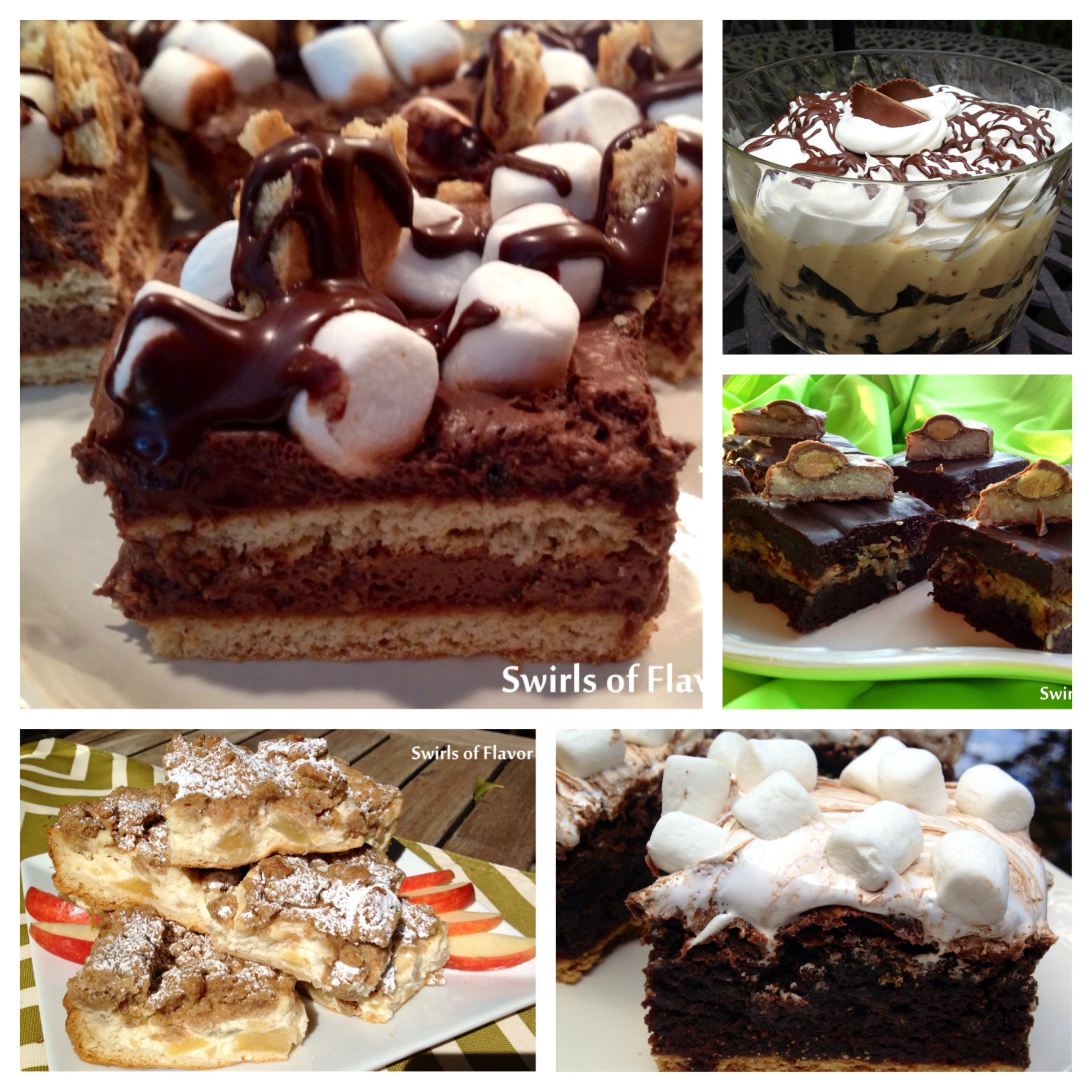 Super Bowl Desserts Easy
 Best Ever Super Bowl Recipe Roundup Swirls of Flavor