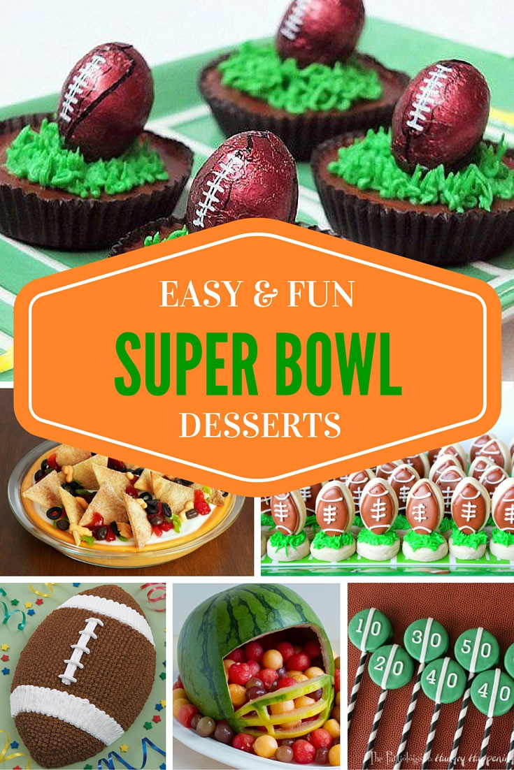 Super Bowl Desserts Easy
 super bowl desserts easy
