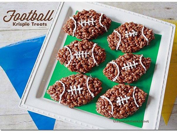 Super Bowl Desserts Ideas
 Football Shaped Snack Recipes for Your Super Bowl Party