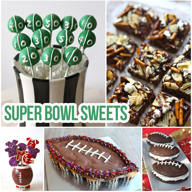 Super Bowl Desserts Ideas
 Starting Line Up of Super Bowl Sweets