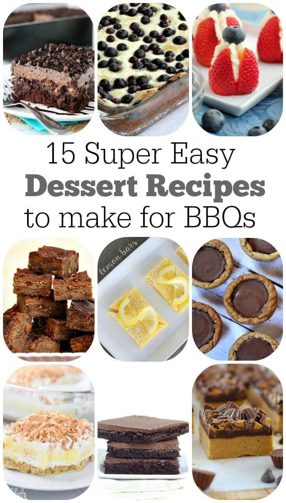 Super Easy Desserts
 Stuff I ve Gotta and You ve Gotta See