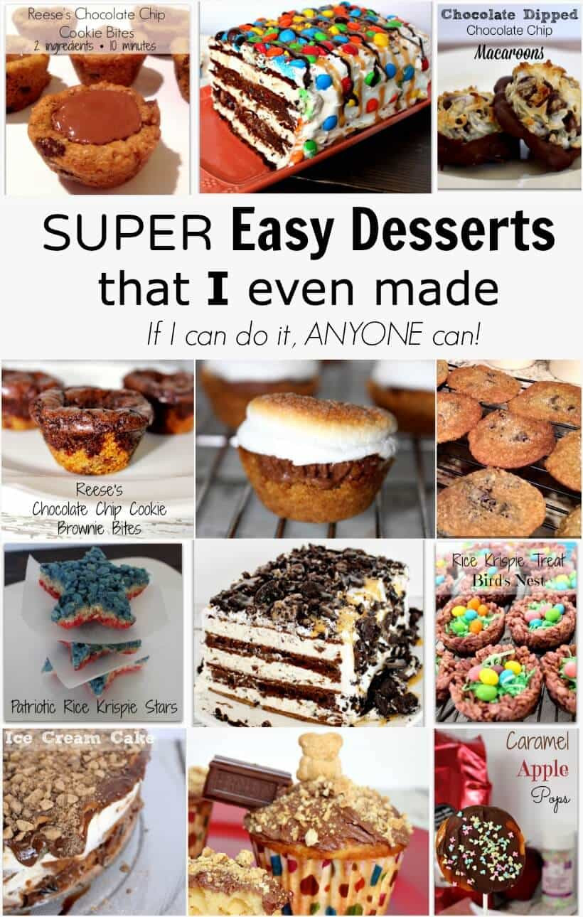 Super Easy Desserts
 Super Easy Dessert Recipes That I Even Made Princess