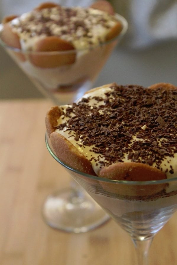 Super Easy Desserts
 Tiramisu and Chocolate Truffles are the perfect easy