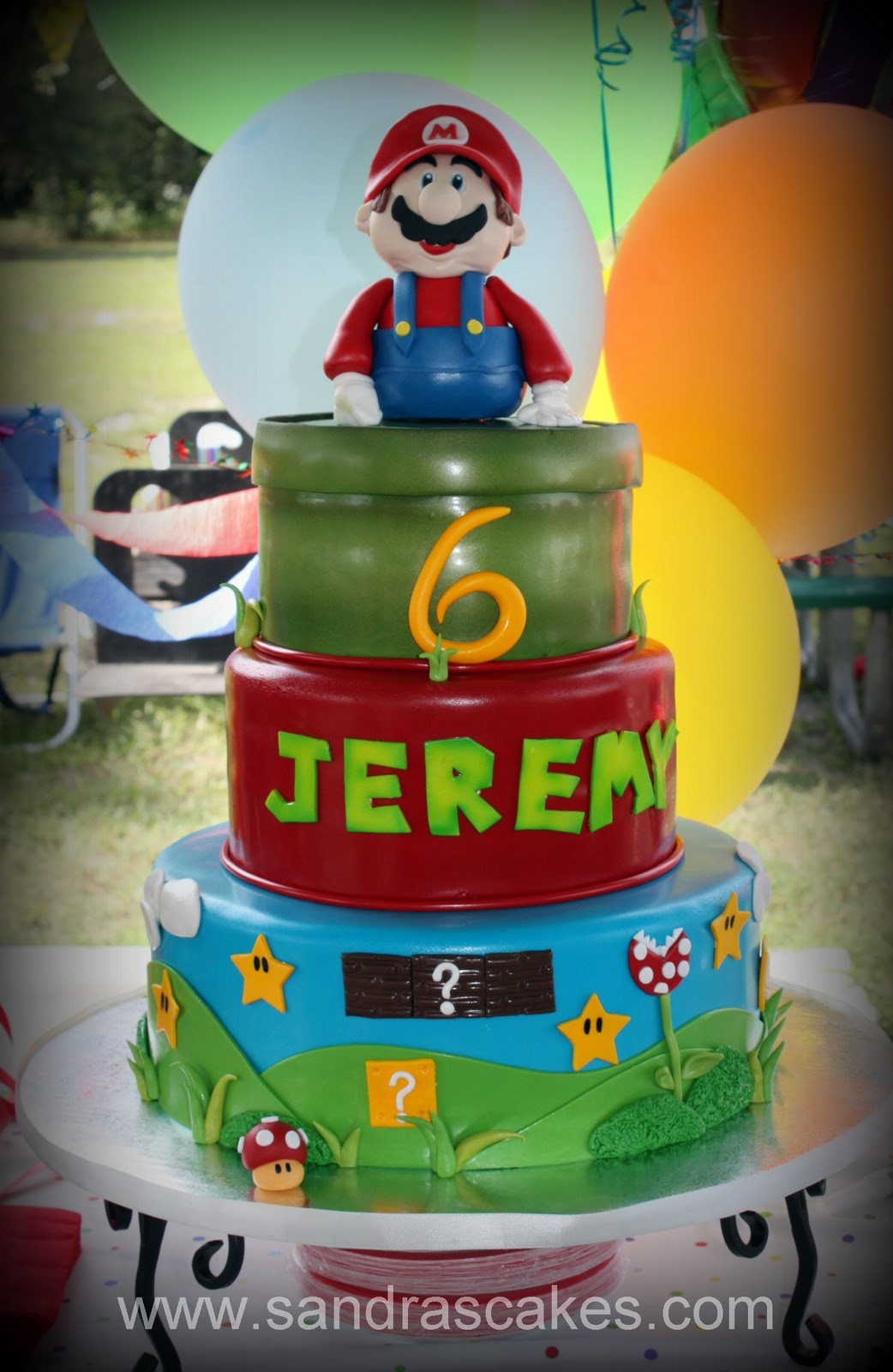 Super Mario Birthday Cake
 Super Mario Birthday Cake