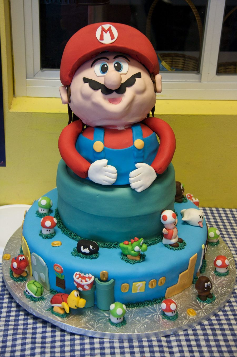 Super Mario Birthday Cake
 Super Mario Cake CakeCentral