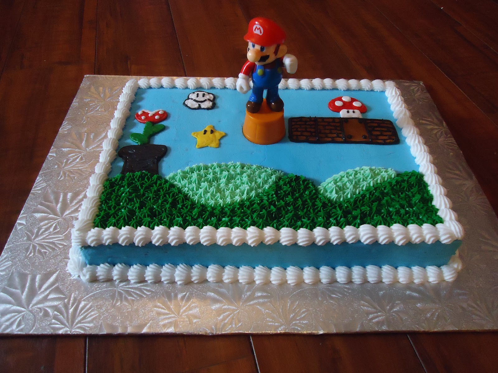 Super Mario Birthday Cake
 Mario Cakes – Decoration Ideas