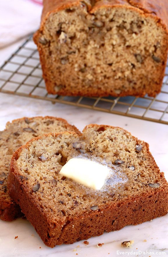 Super Moist Banana Bread Recipe
 Super Moist Banana Bread Recipe — Dishmaps