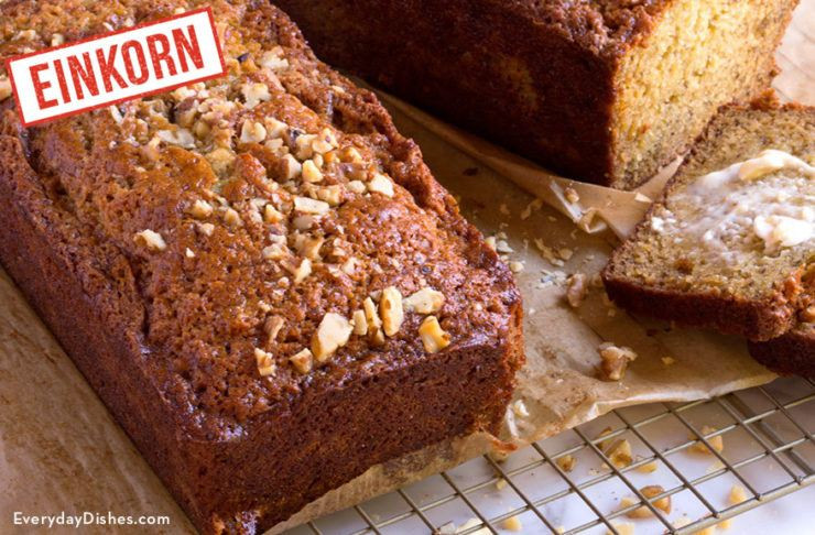 Super Moist Banana Bread Recipe
 Einkorn Banana Bread Recipe Super Moist and Easy to Make