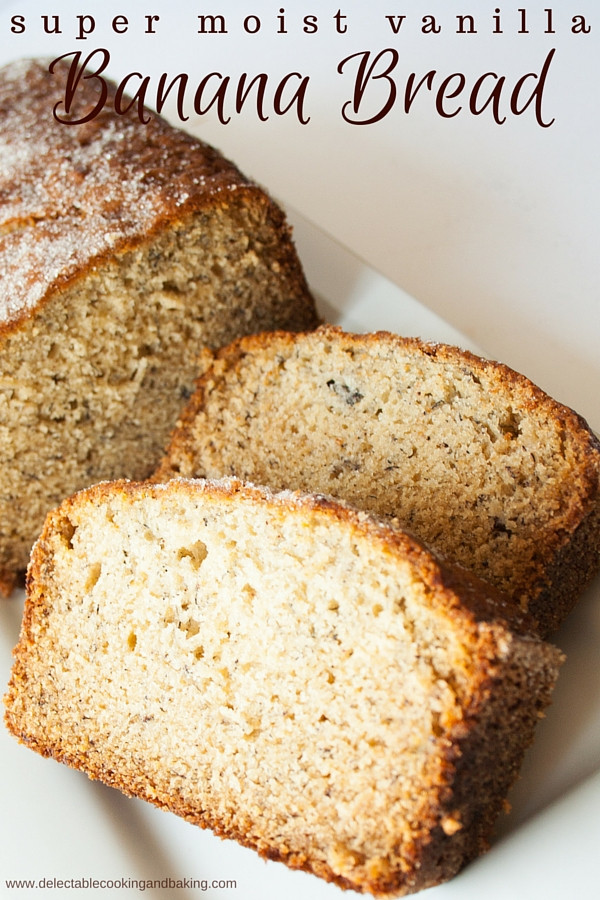 Super Moist Banana Bread Recipe
 Super Moist Banana Bread Recipe — Dishmaps