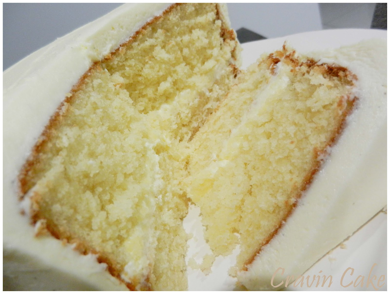 Super Moist Vanilla Cake Recipe
 Cravin Cake Moist and Delicious Vanilla Layer Cake