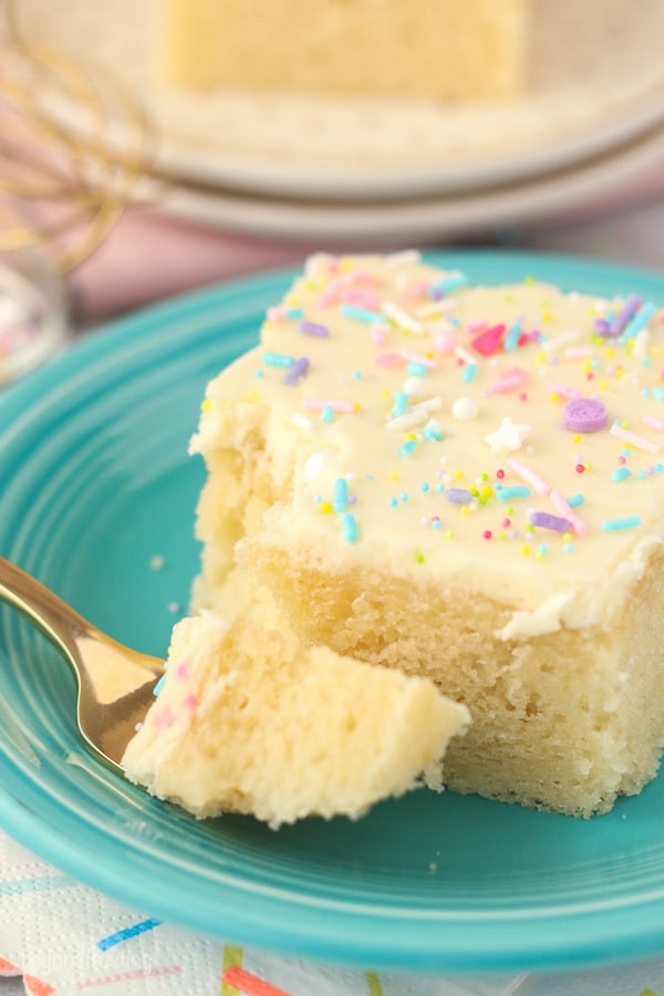 Super Moist Vanilla Cake Recipe
 moist vanilla cake