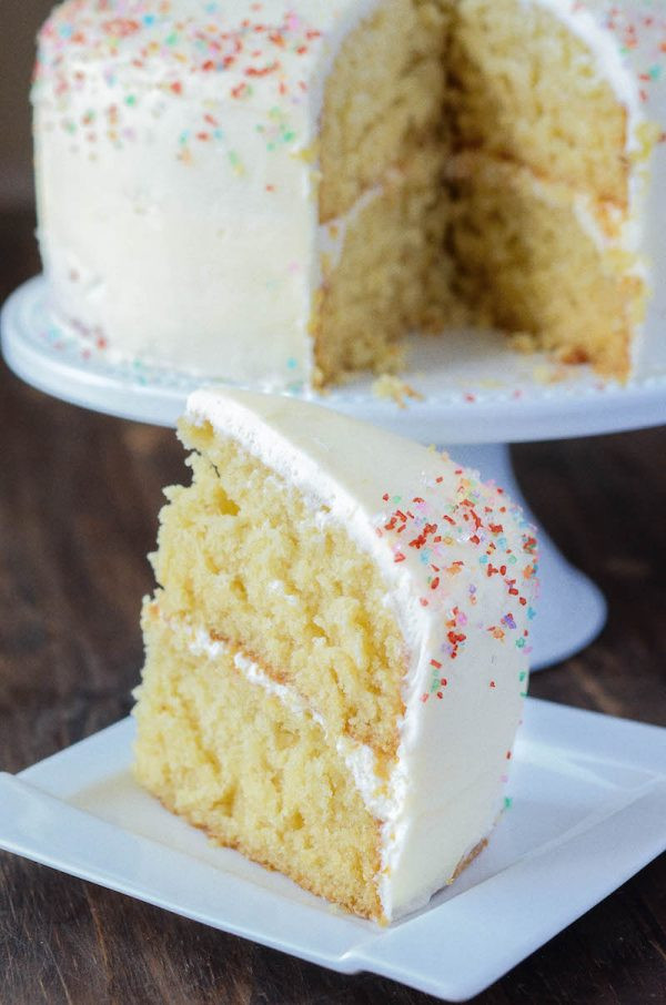 Super Moist Vanilla Cake Recipe
 Vanilla Dream Cake