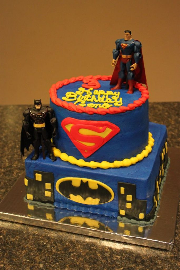 Superman Birthday Cake
 Fondant Birthday Cakes Pinterest